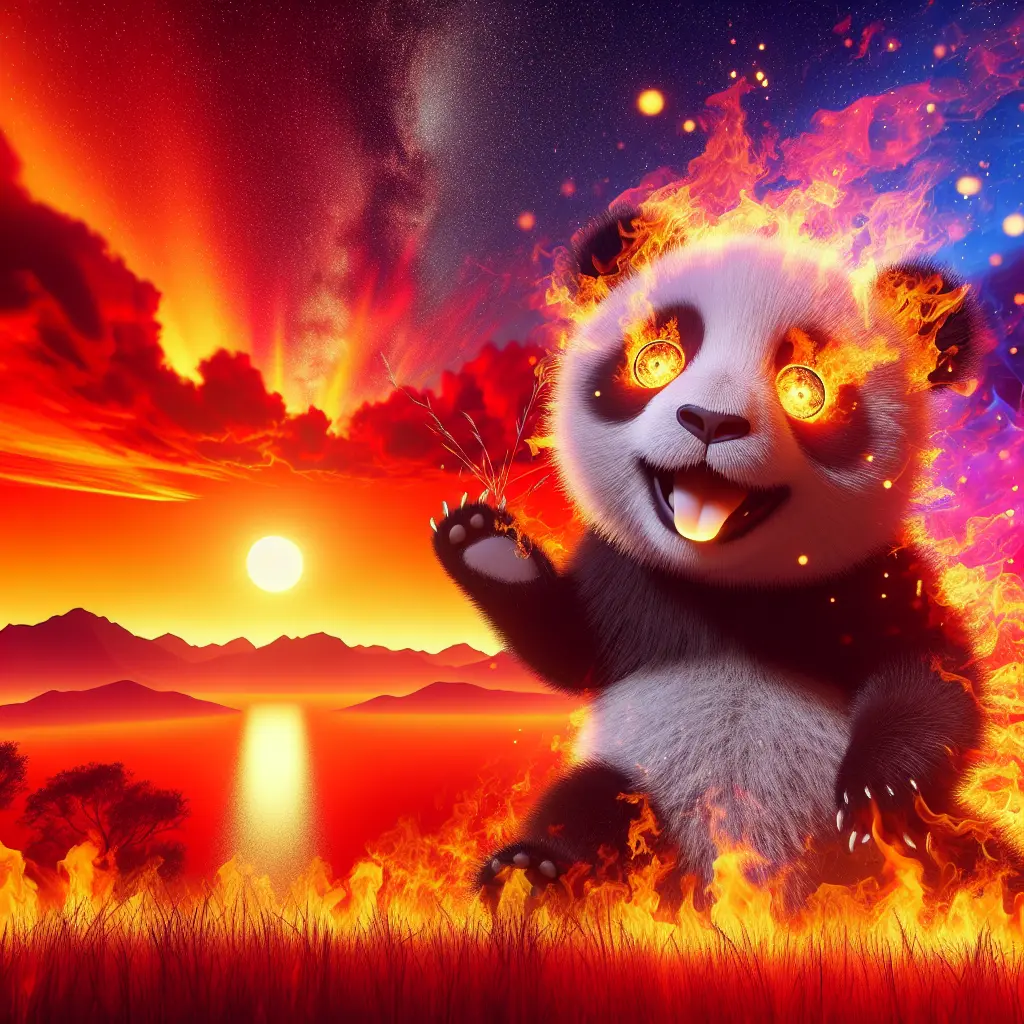 Wacky Panda